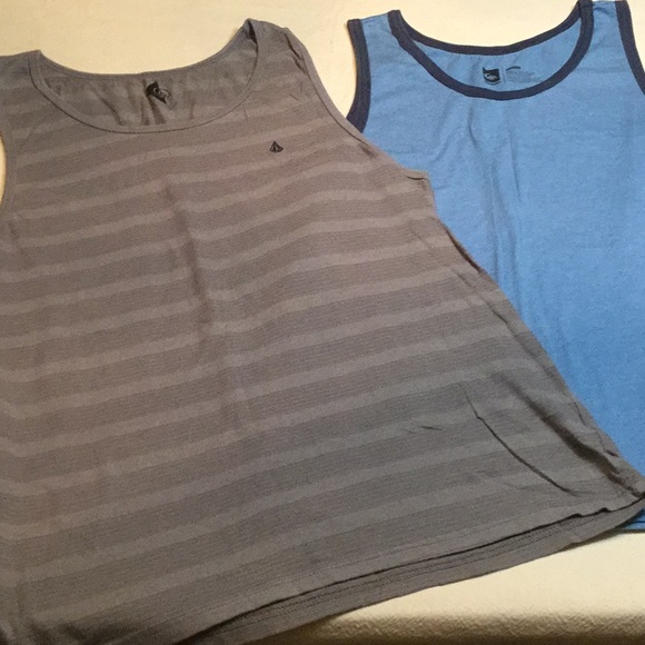 volcom, quicksilver Other - 🌺Men’s Tank tops Volcom-grey, Quicksilver-Blue Sm